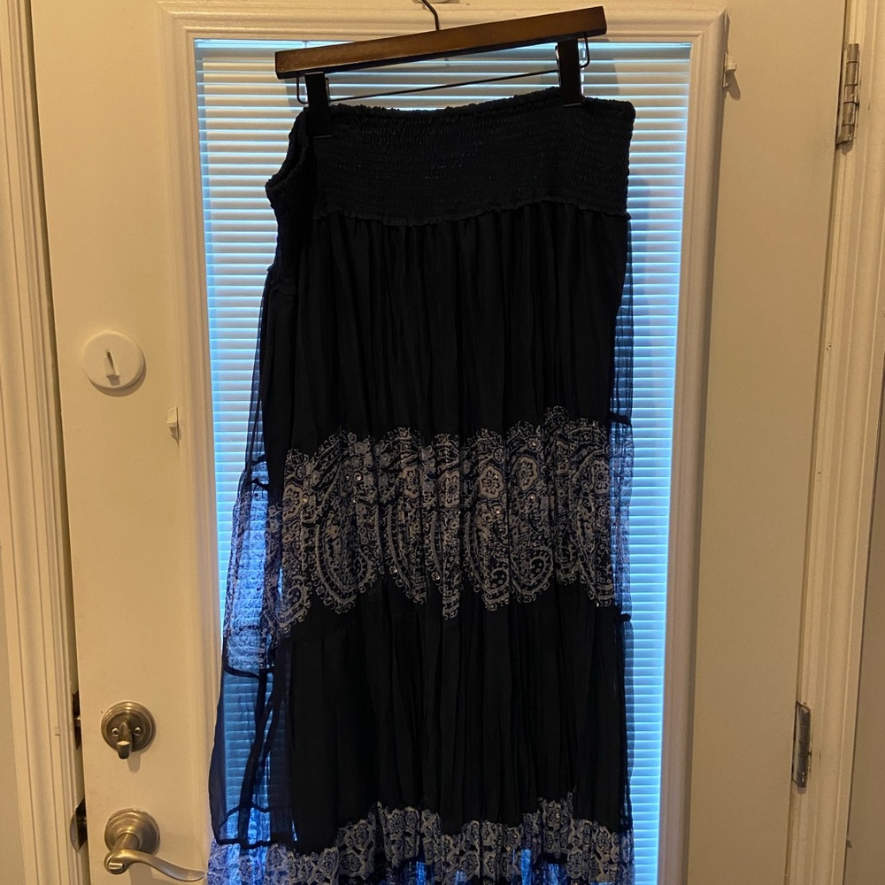 Women’s bohemian skirt Sz 1x